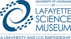 University of Louisiana at Lafayette Science Museum Logo